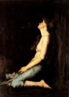 Jean-Jacques Henner - Solitude